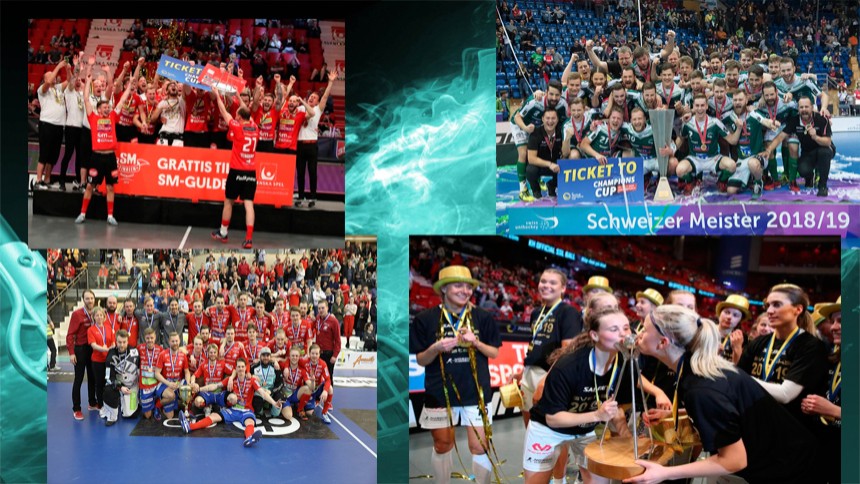 FINALES EN LAS LIGAS EUROPEAS